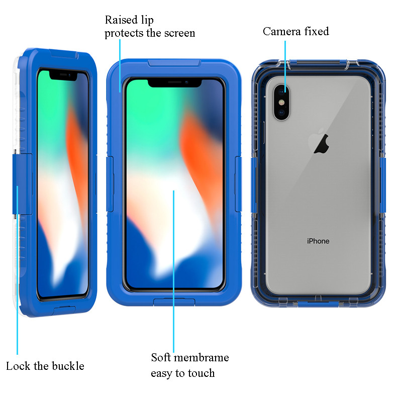 حافظة هاتف مضادة للماء لاجهزة ايفون XS Max